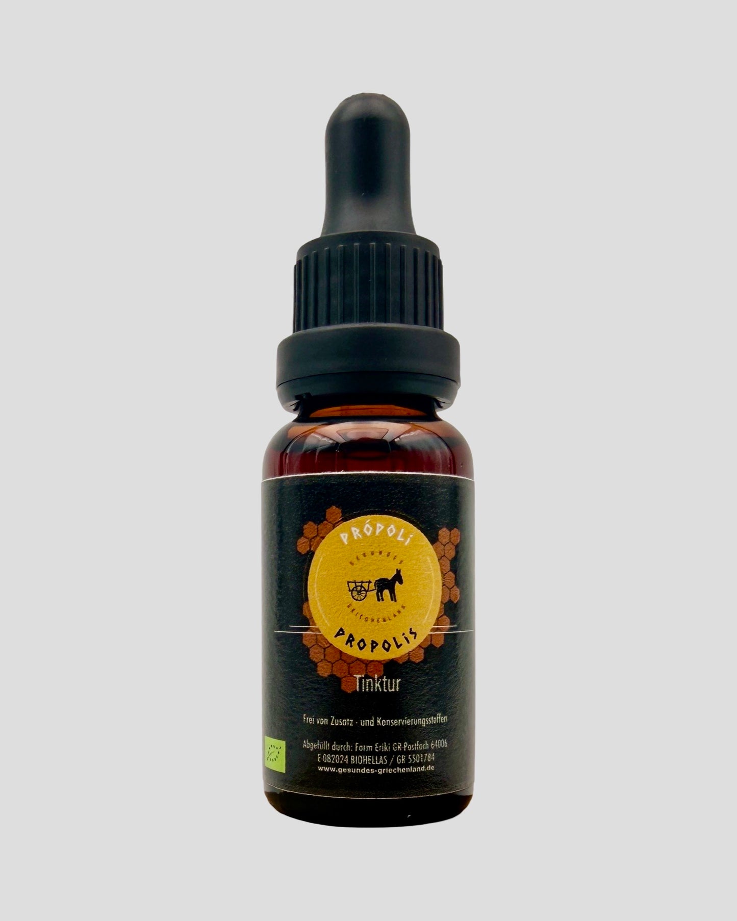 Propolis Tinktur 20 % - Natürliches Bienenprodukt - Própolis - 20 ml