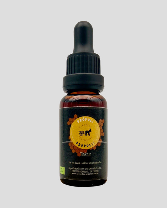 Propolis Tinktur 20 % - Natürliches Bienenprodukt - Própolis - 20 ml
