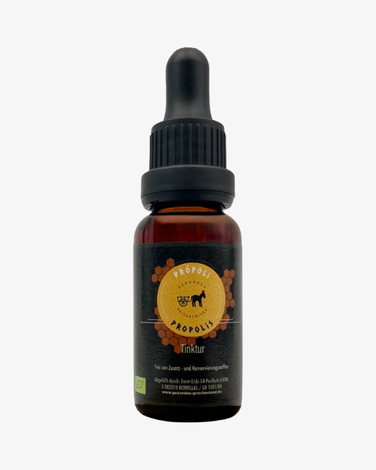 Propolis Tinktur 20 % - Natürliches Bienenprodukt - Própolis - 20 ml