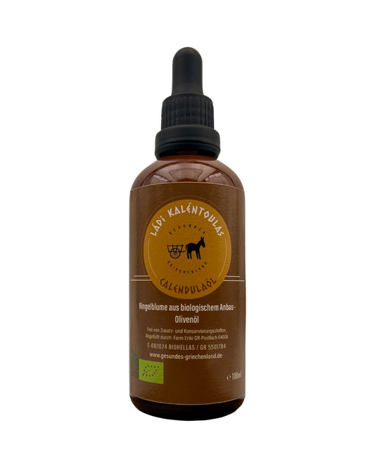 Calendulaöl - Ringelblumenöl 100 ml Ládi Kaléntoulas