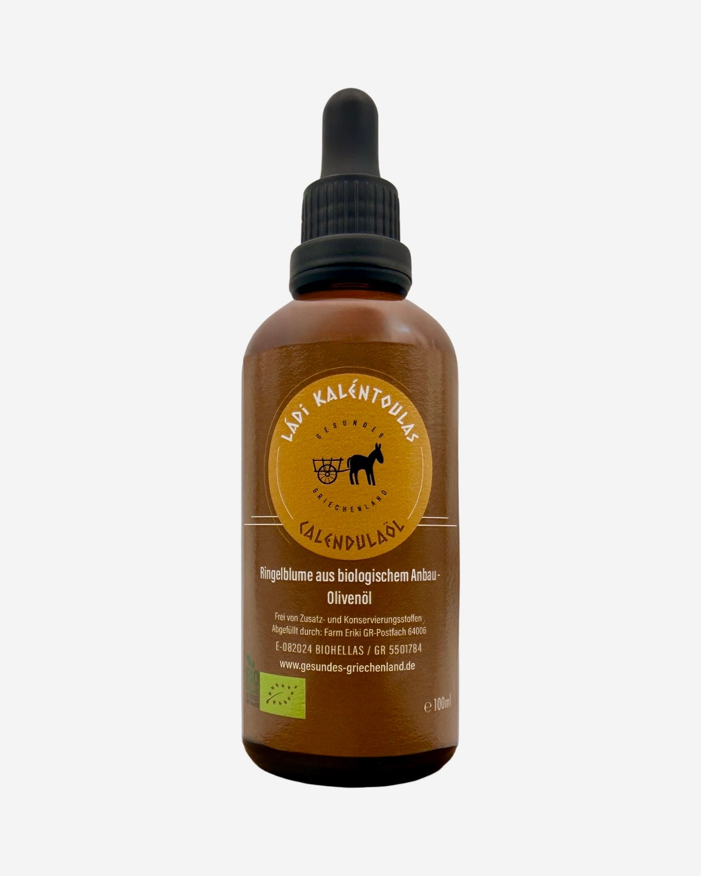 Calendulaöl - Ringelblumenöl 100 ml Ládi Kaléntoulas