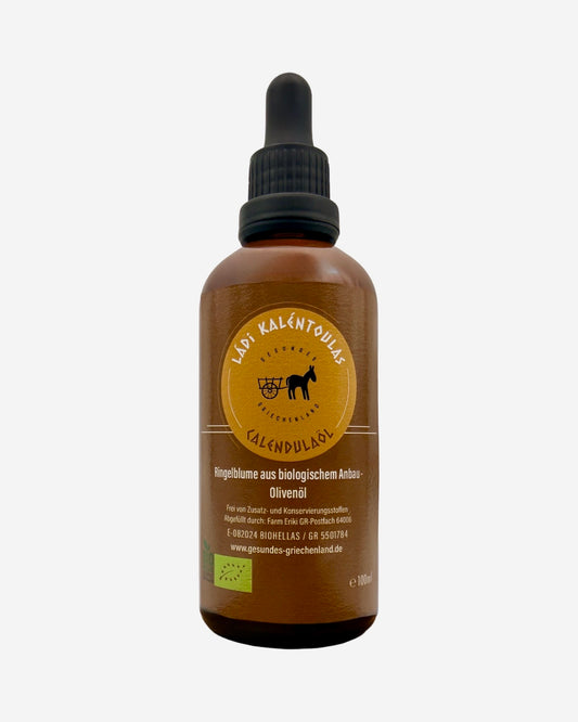 Calendulaöl - Ringelblumenöl 100 ml Ládi Kaléntoulas