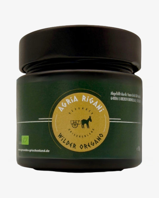 Bio Wilder Oregano -Agria Rigani I Gewürzglas I 20 g