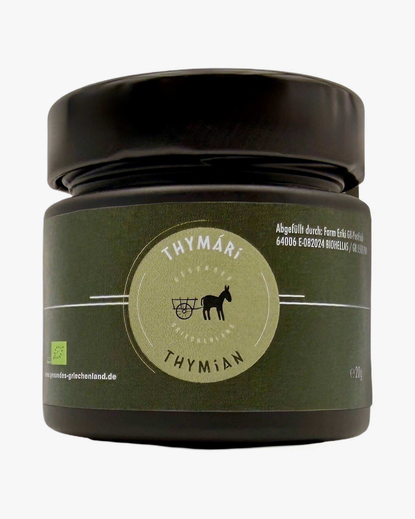 Bio Thymian -Thymári I Gewürzglas I 20 g