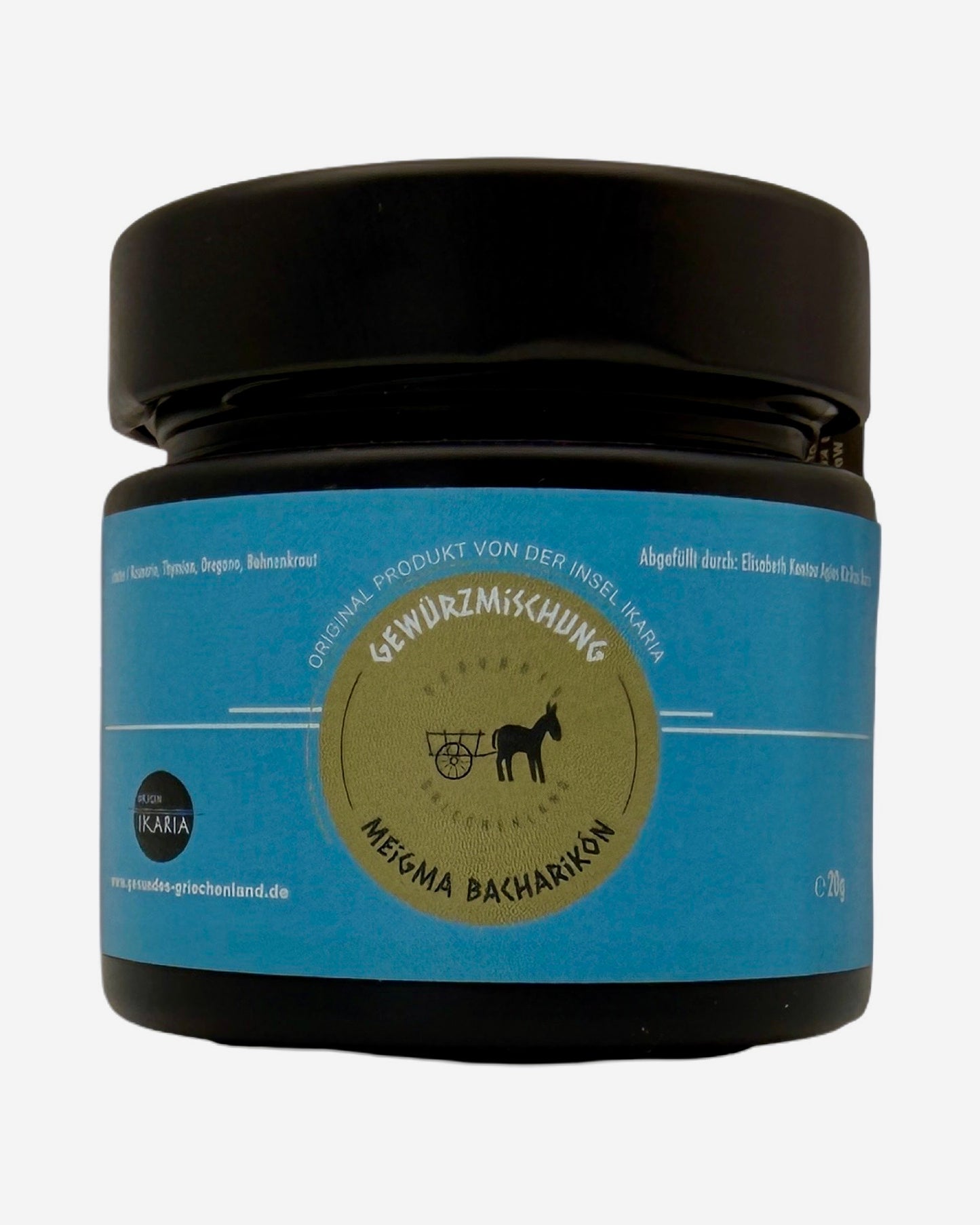 Gewürzmischung - Rosmarin, Thymian, Bohnenkraut, Oregano 20 g