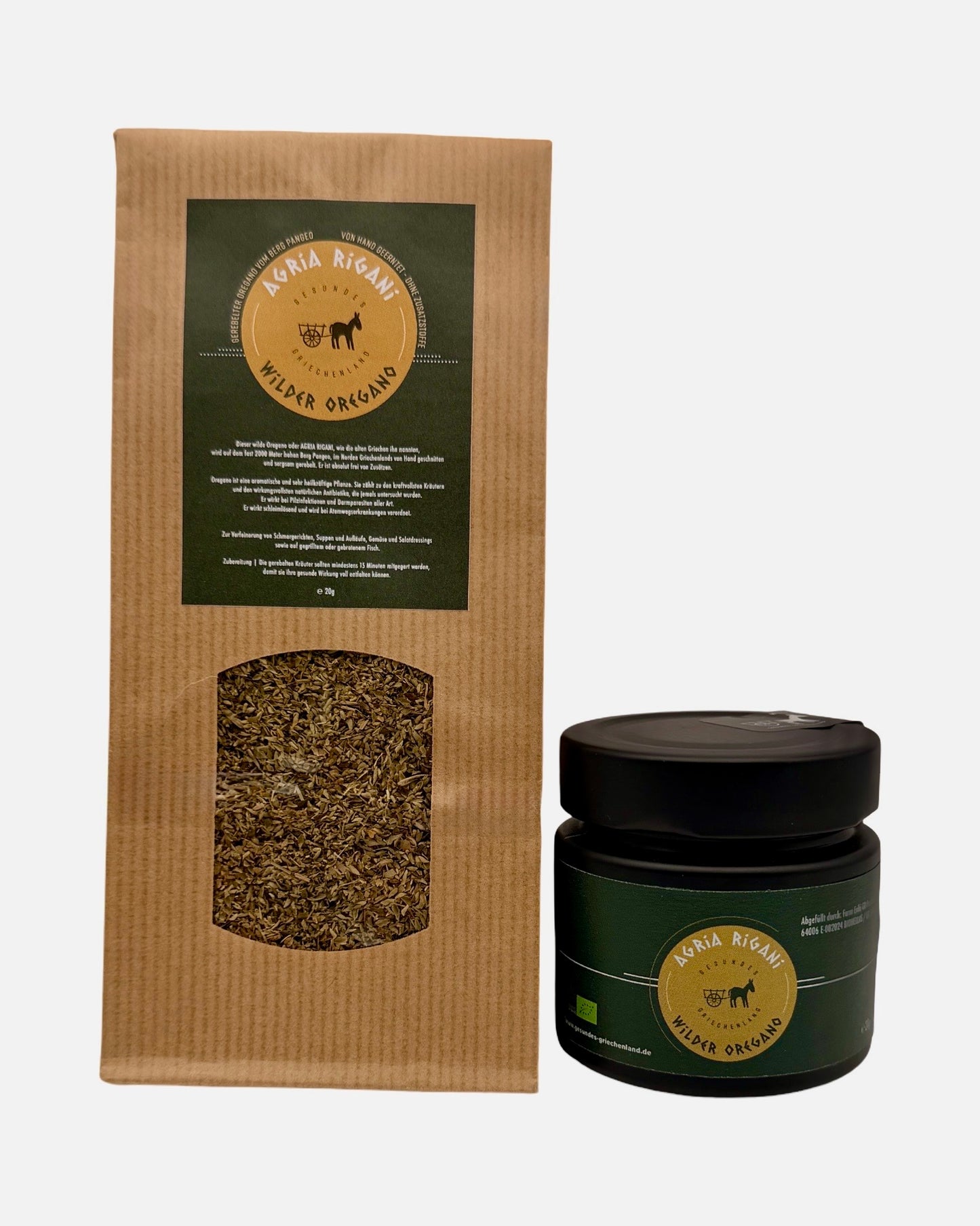 Wilder Oregano - Agria Rigani - Vorteilspack 40g