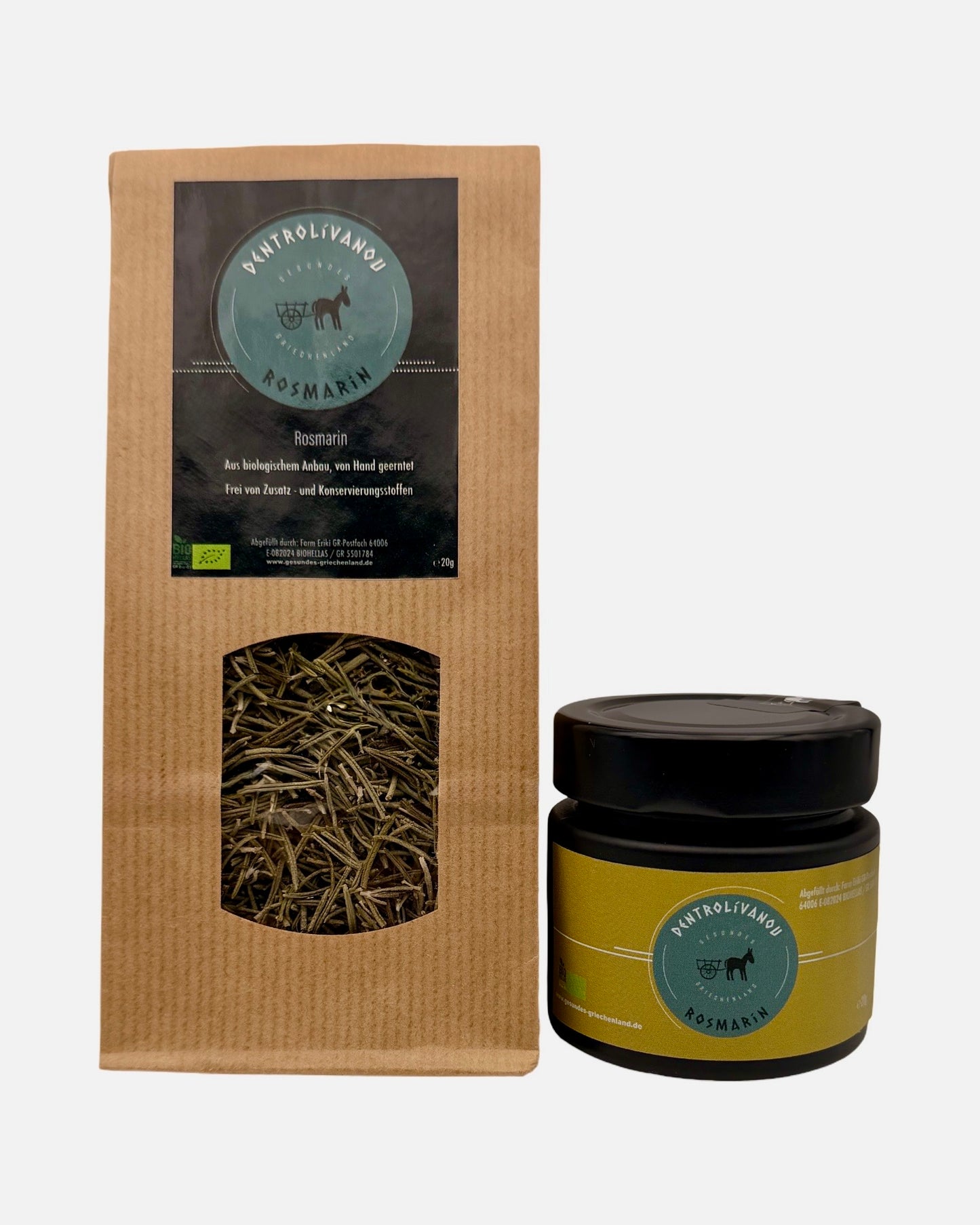 Rosmarin - Dentrolívanou - Vorteilspack 40 g