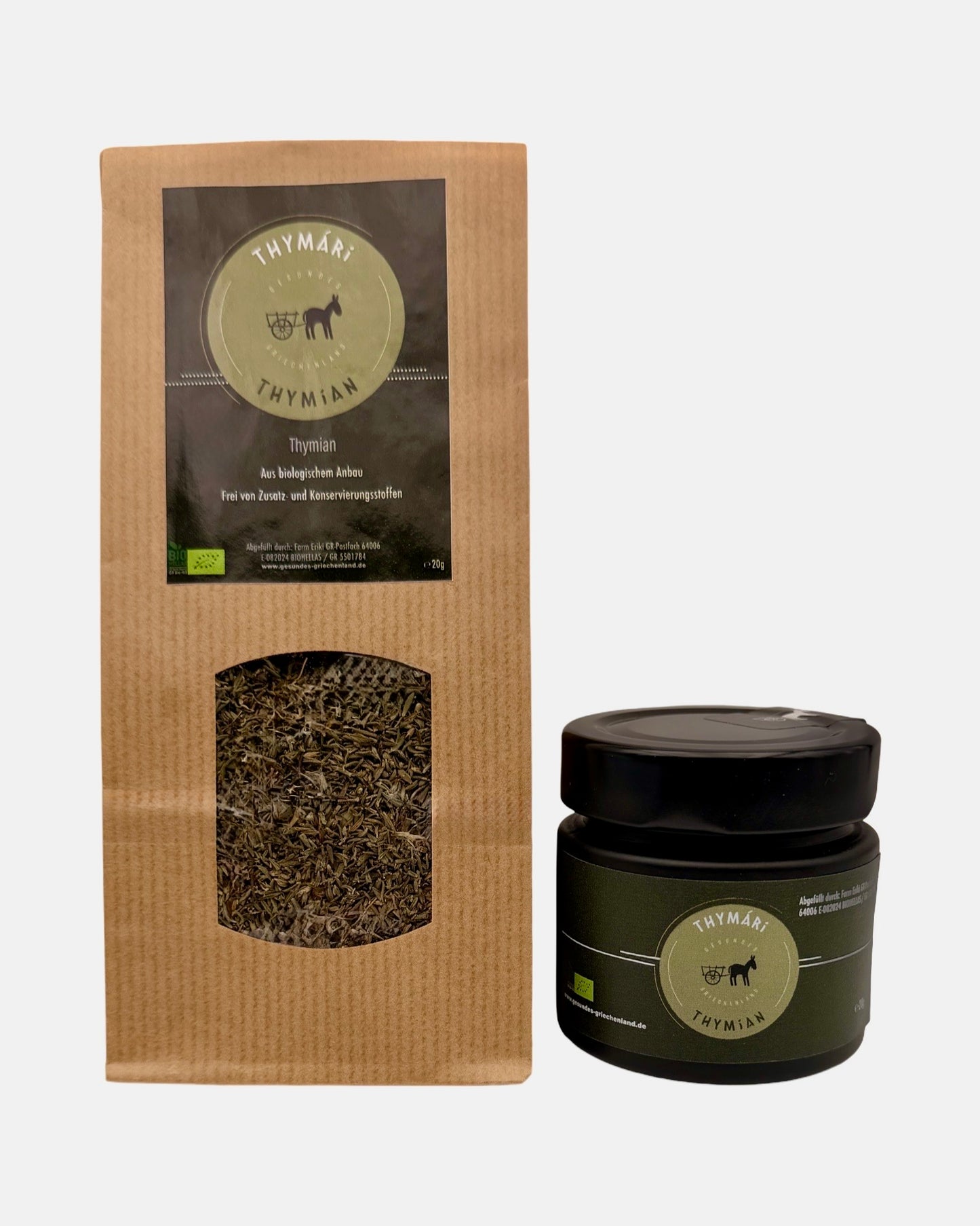 Thymian - Thymári - Vorteilspack 40 g