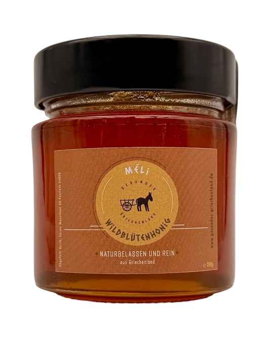 Wildblütenhonig - Naturbelassen & Rein - Méli - 280 g