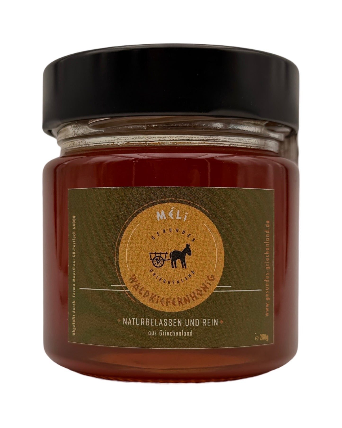 Waldkiefernhonig - Naturbelassen und rein - Méli  280 g