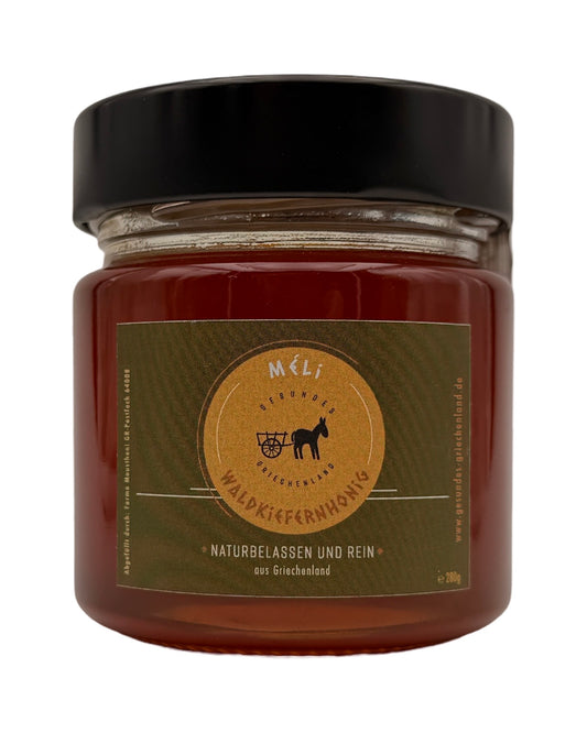 Waldkiefernhonig - Naturbelassen und rein - Méli  280 g