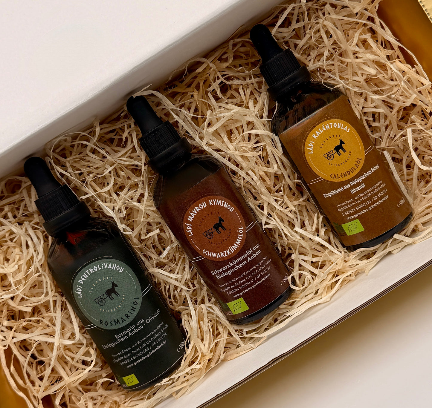 Natürliche Heilöle