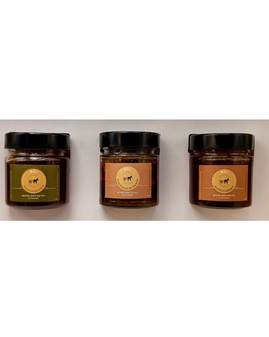 Naturbelassene Honige aus den Bergen Kavalas