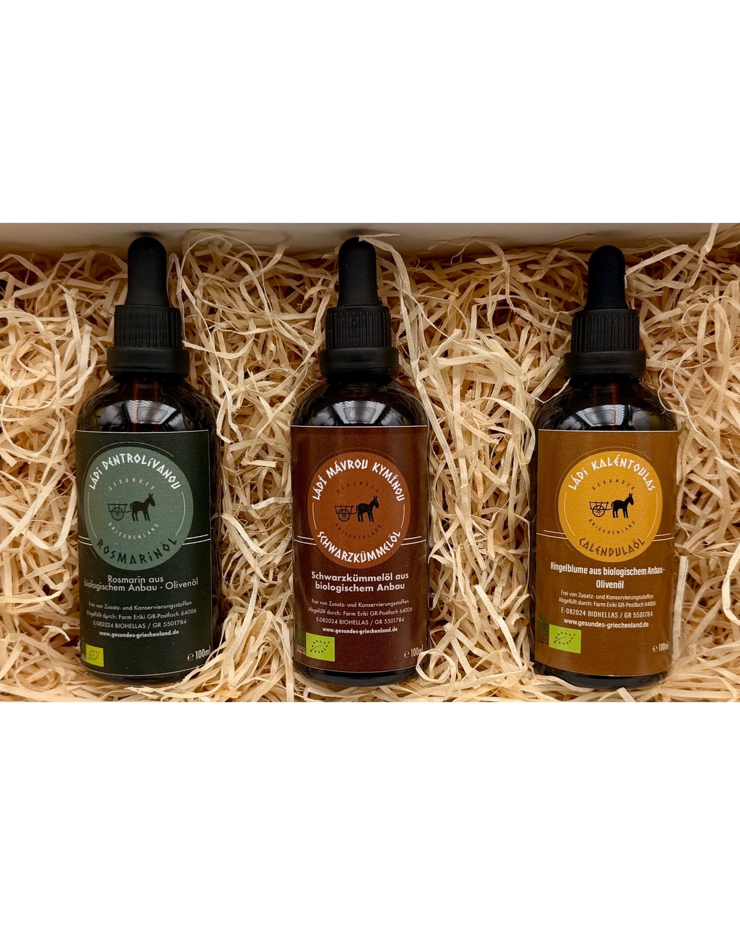 Natürliche Heilöle