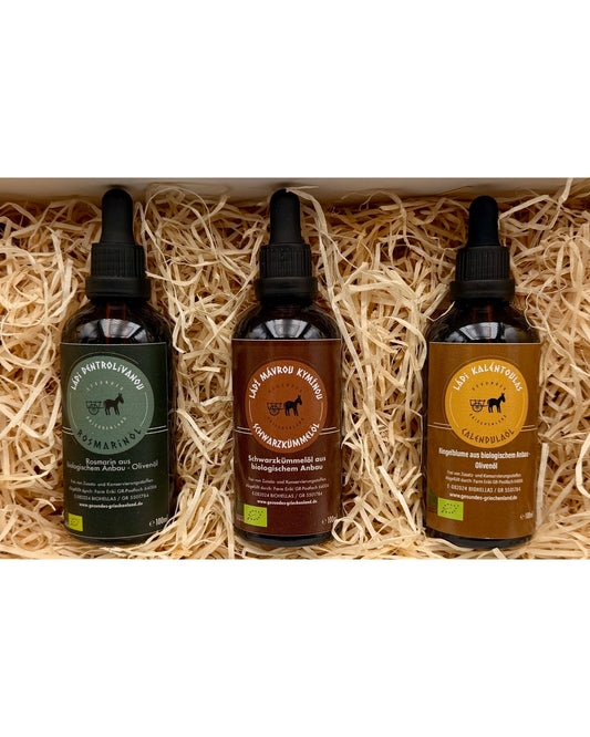 Natürliche Heilöle