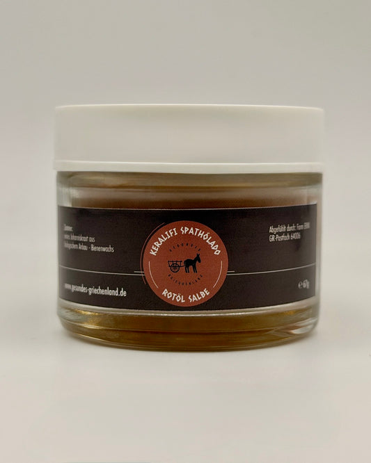 Johanniskrautsalbe, Rotölsalbe - Keralífí Spathólado 67g