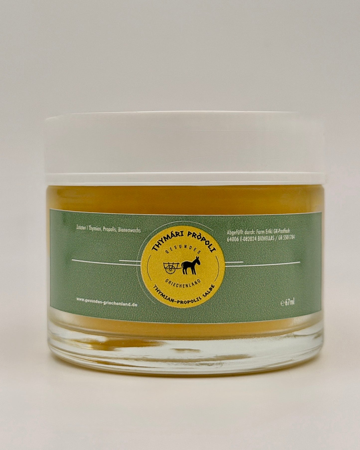 Thymian - Propolis Salbe - Thymári Pròpolis 67g