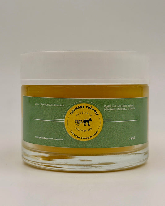 Thymian - Propolis Salbe - Thymári Pròpolis 67g