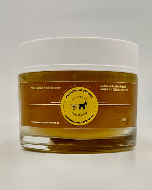 Calendula - Propolis Salbe - Kaléntoulas Pròpolis 67g