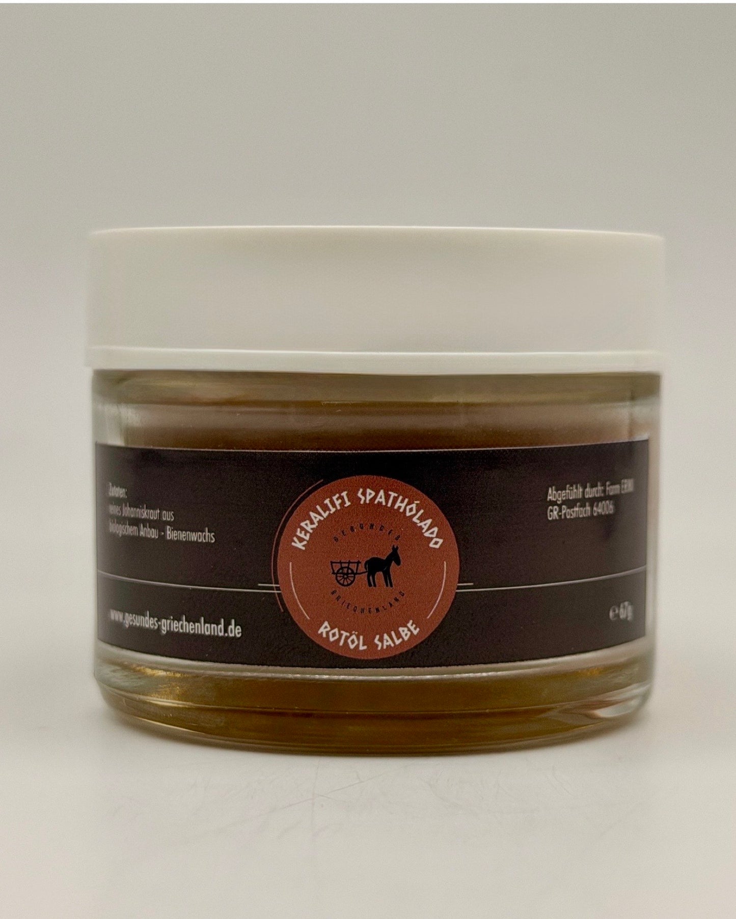 Johanniskrautsalbe, Rotölsalbe - Keralífí Spathólado 67g