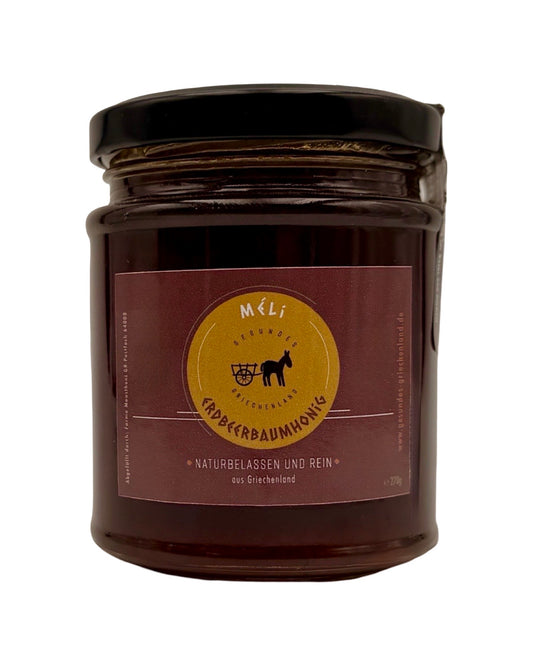 Erdbeerbaumhonig - Naturbelassen & Rein - Mélí 270g