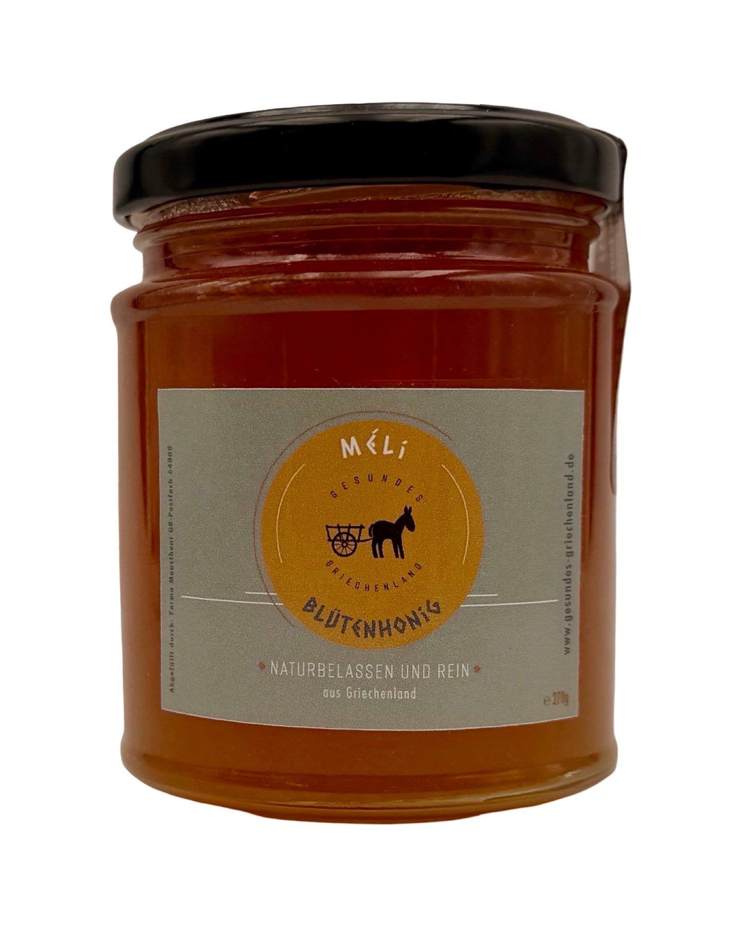 Blütenhonig - Naturbelassen & Rein - Méli - 270g