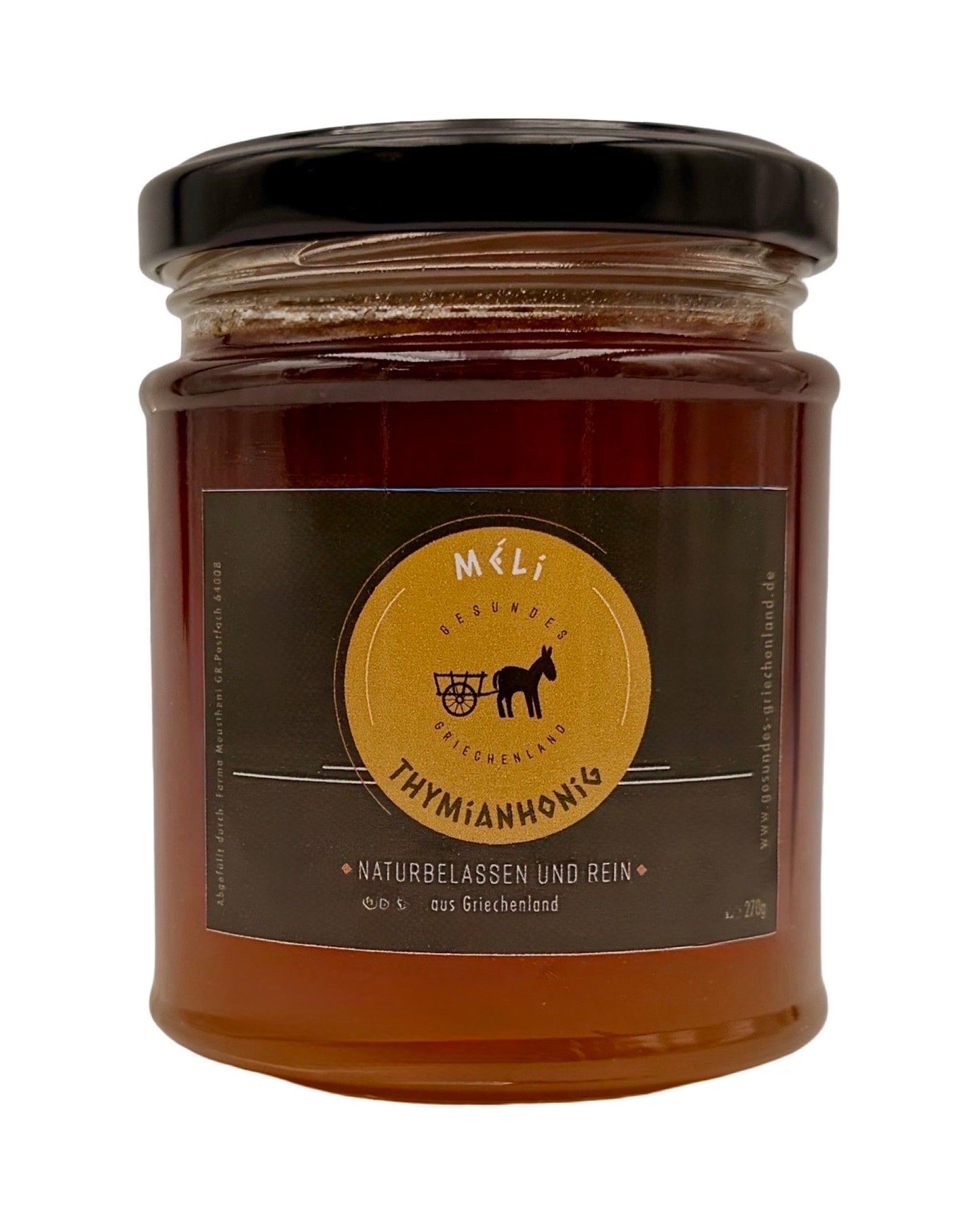 Thymianhonig - Naturbelassen & Rein - Méli 270g