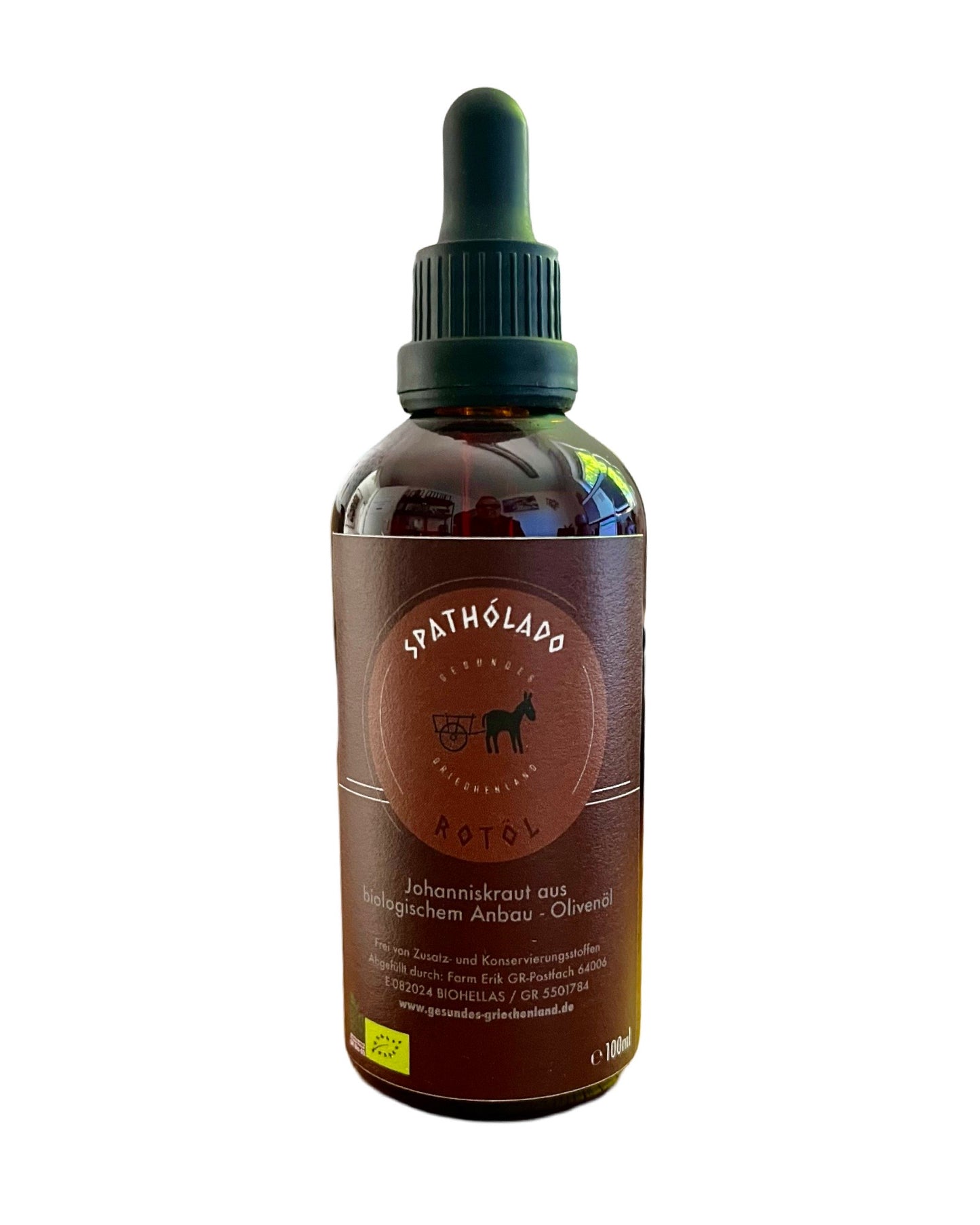 Rotöl - Reines Johanniskrautöl - Spathólado - 100 ml