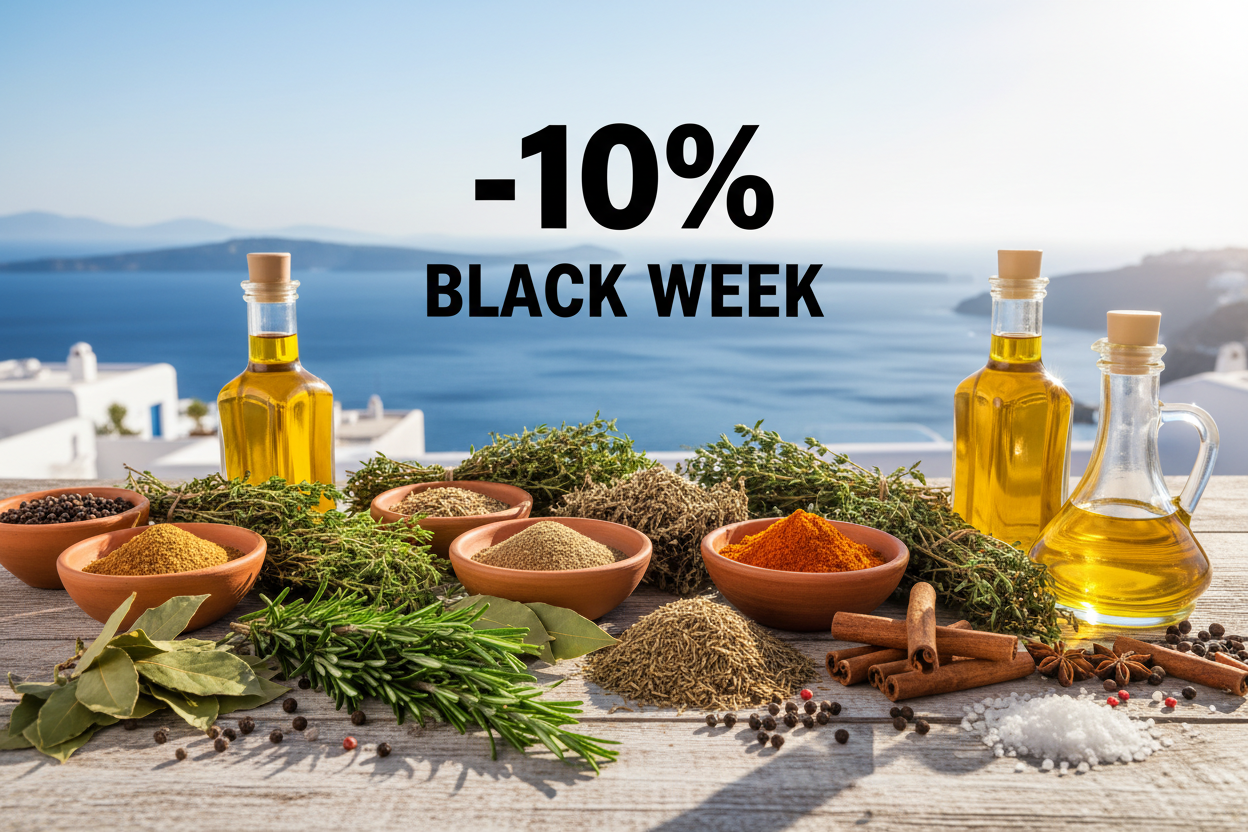  black week, and etwas größer schreiben