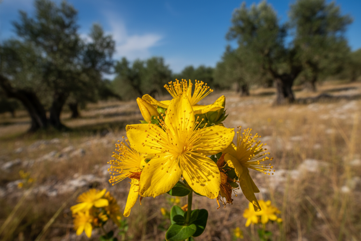  mit Johanniskraut, bitte