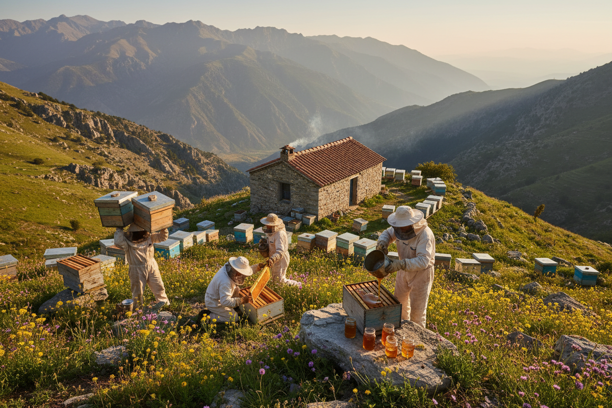 Blütenhonig I naturbelassen & Rein I Méli 270 g