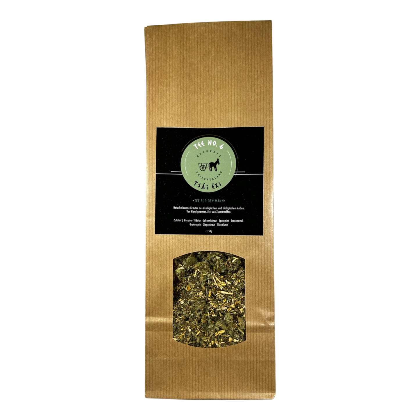 Tee No. 6 - Tsái Éxi - Für den Mann - 50g