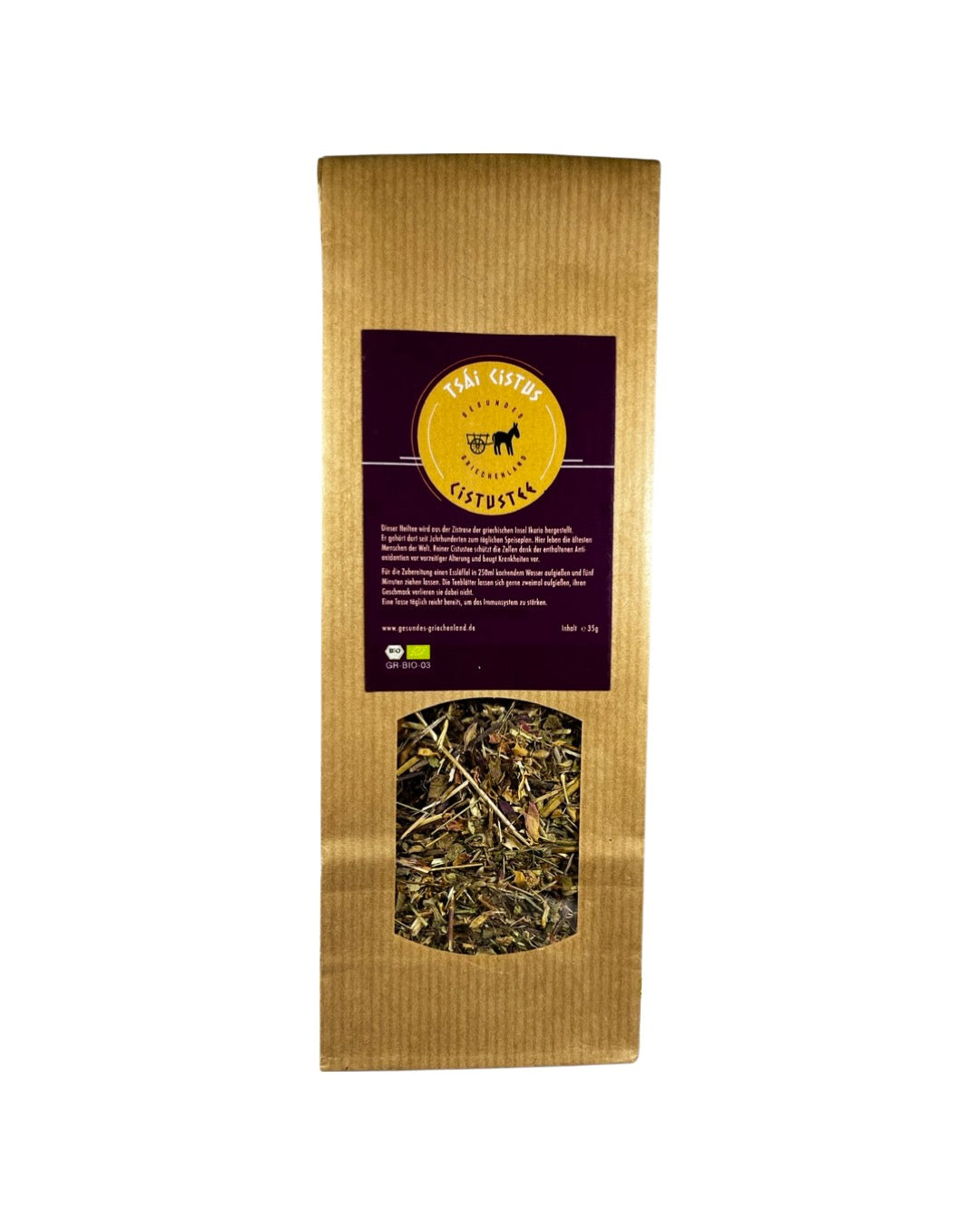 Cistustee - TSÁI CÍSTUS - 35 g