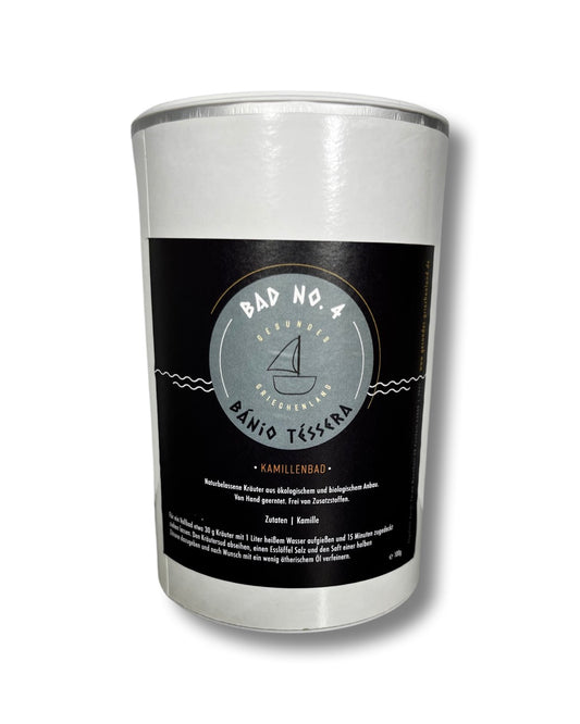 Bad No. 4 - BÁNIO TÉSSERA - Kamillenbad - 100 g