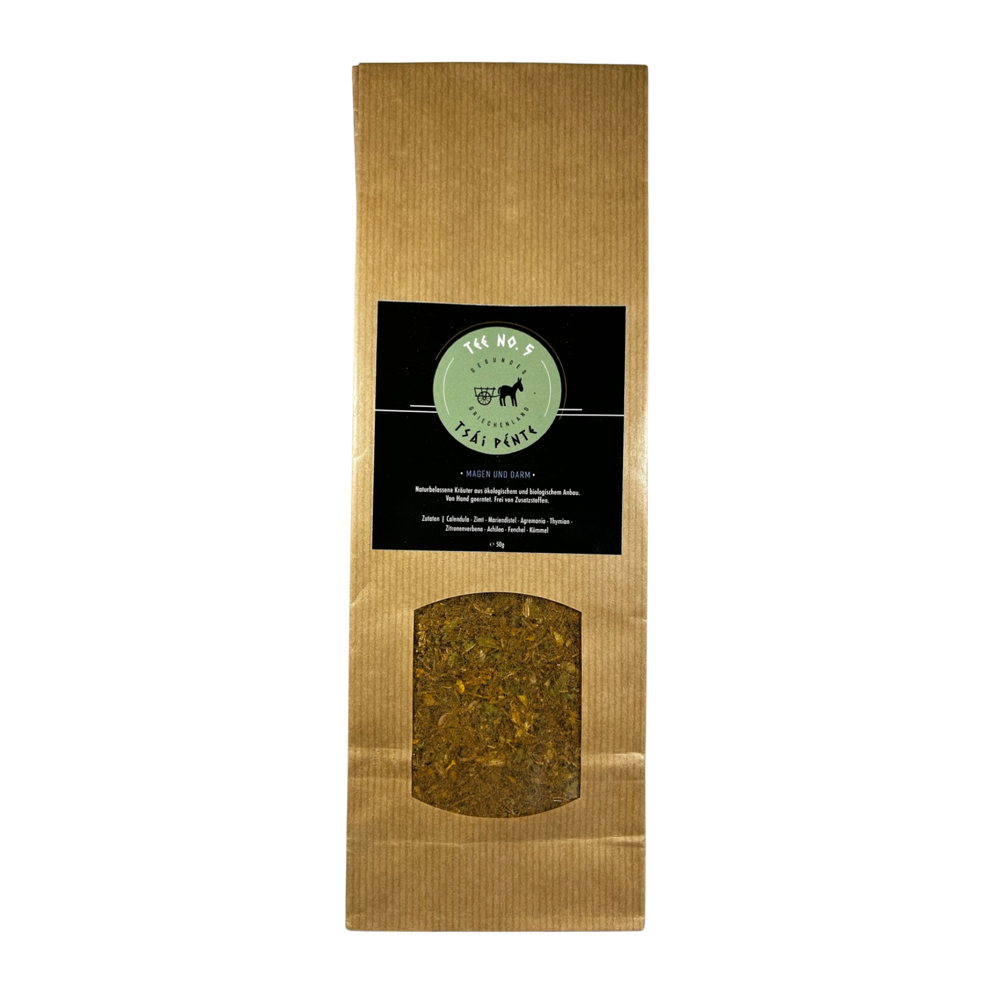 Tee No. 5 - Tsái Pénte - Magen und Darm - 50g