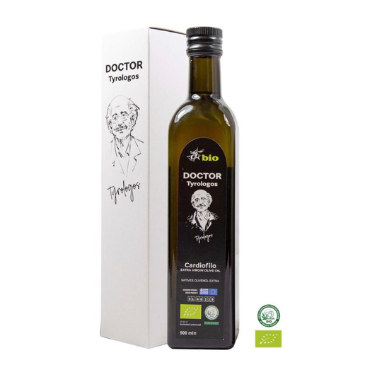Doctor Tyrologos natives Bio Olivenöl 0,5l