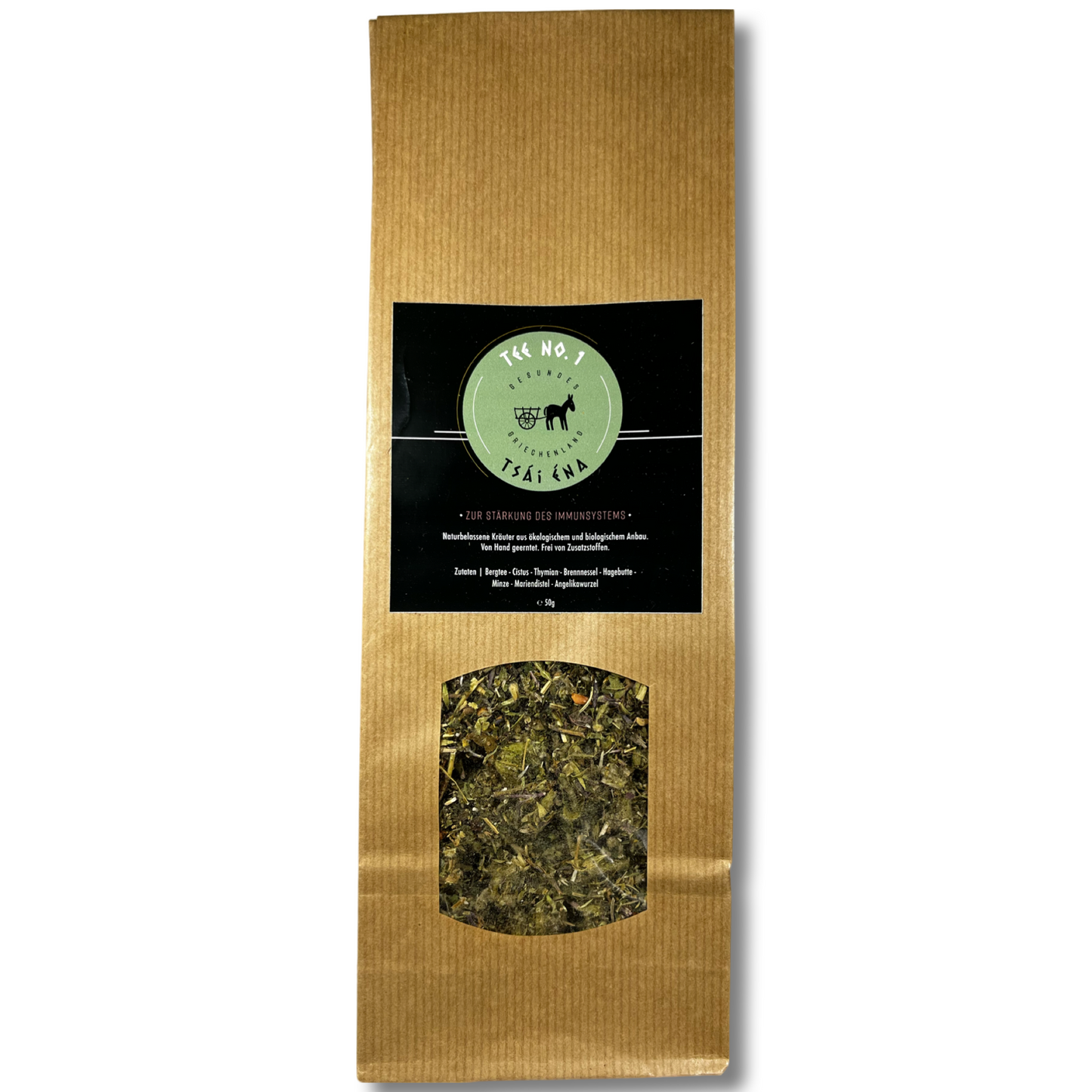 Tee No. 1 - Tsái Éna - Immunsystem - 50 g