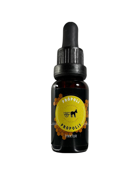 Propolis Tinktur 20 % - Natürliches Bienenprodukt - Própolis - 20 ml | DE-ÖKO-006