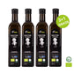 3 Flaschen plus 1 Gratis 0,5l Doctor Tyrologos natives Bio Olivenöl