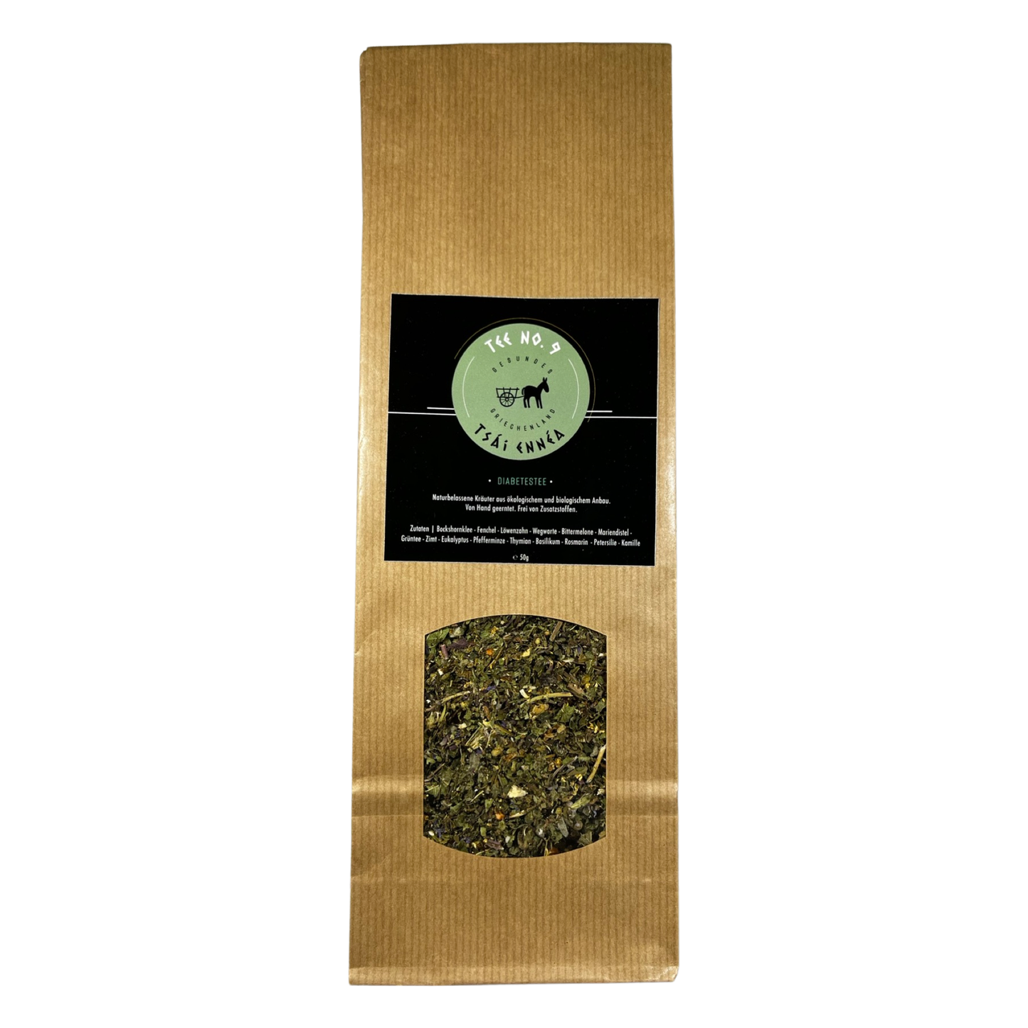 Tee No. 9 - Tsái Ennéa - Diabetes - 50g