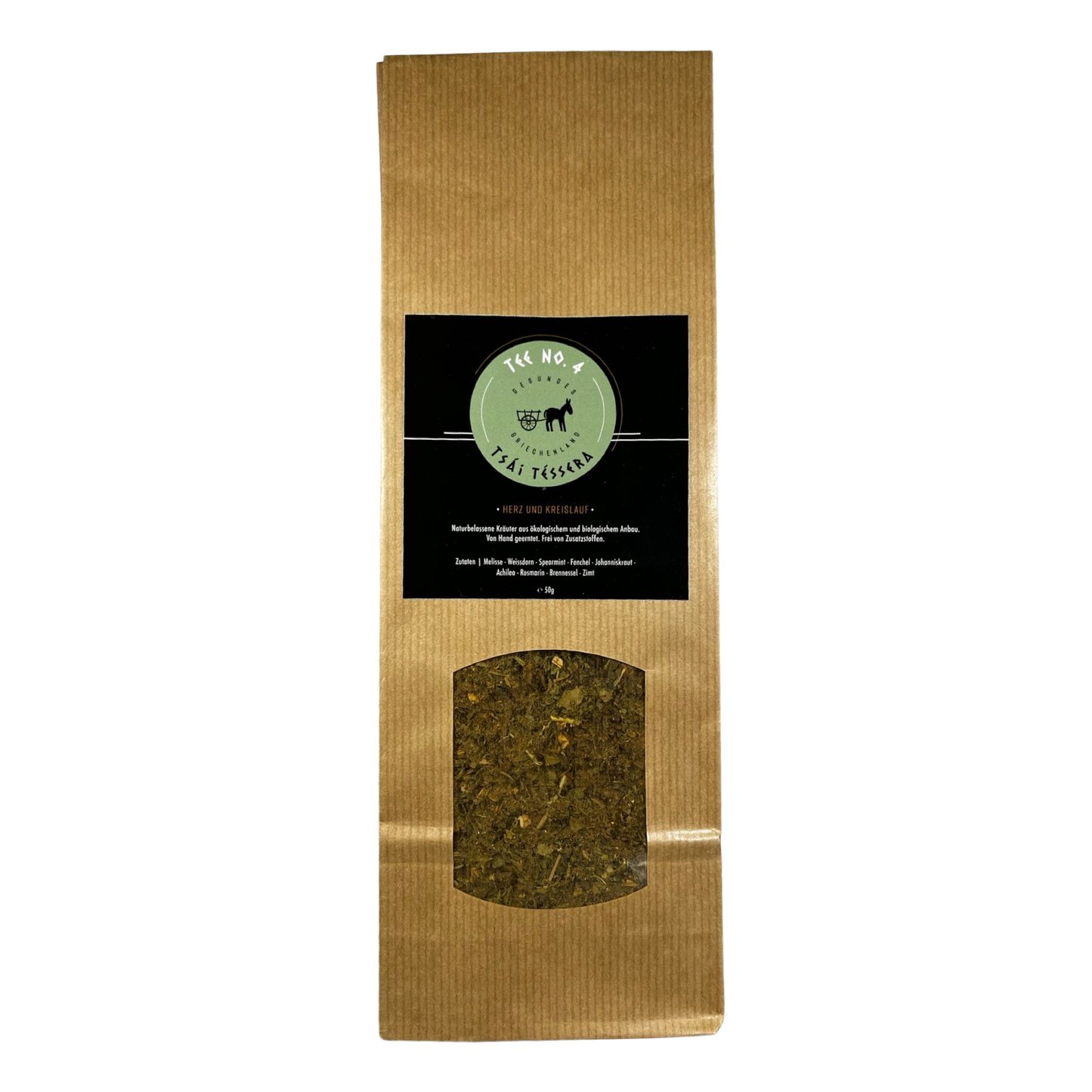Tee No. 4 - Tsái Téssera - Herz und Kreislauf - 50g
