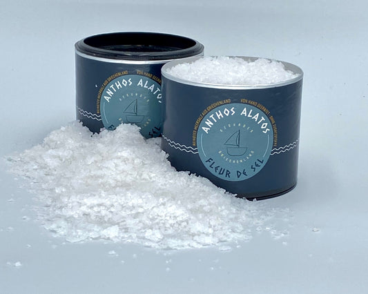 2 x 125 g Fleur de Sel - rein und von Hand geerntet